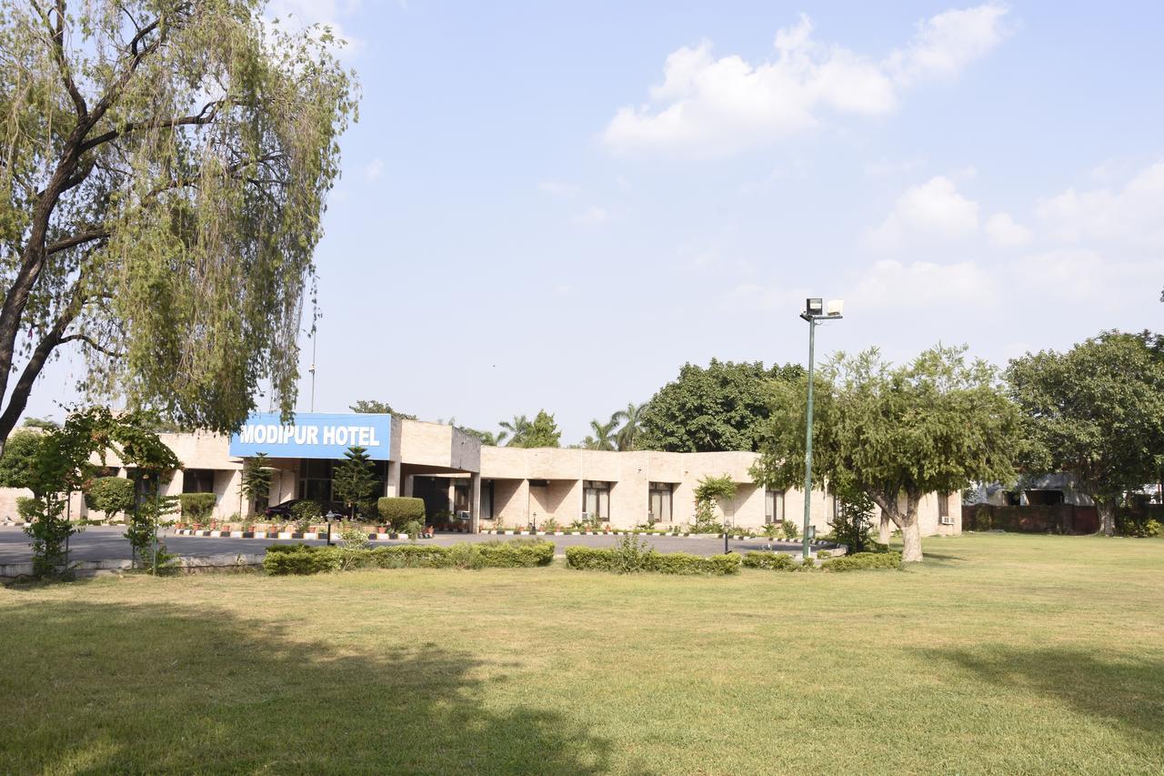 Modipur Hotel Rāmpur Exterior foto