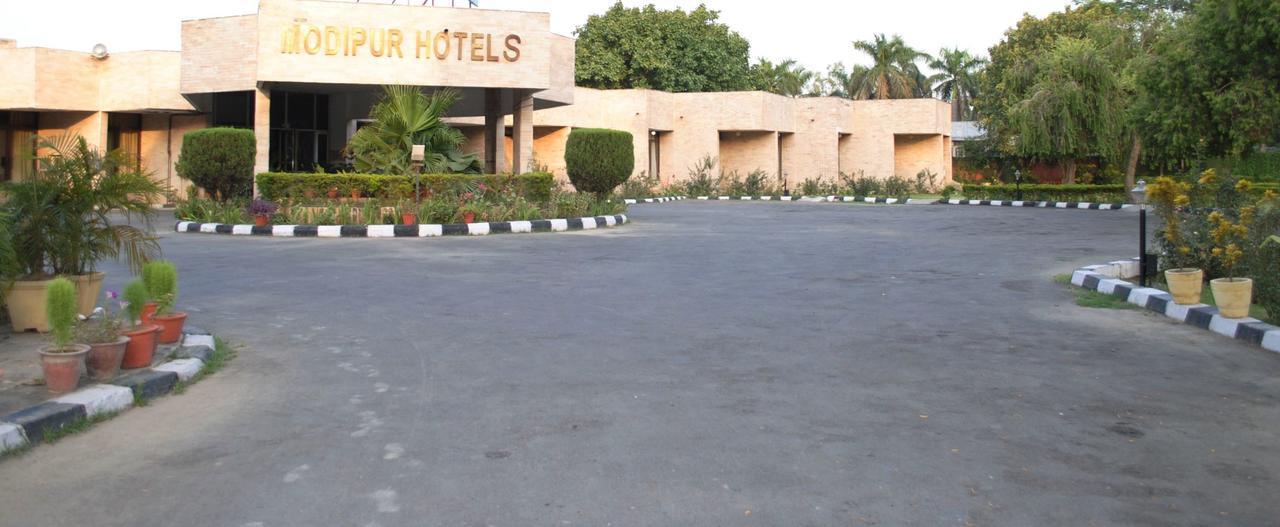 Modipur Hotel Rāmpur Exterior foto